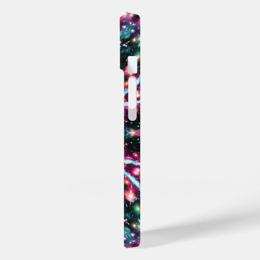 Phosphoreszenz Zen Lotus Case-Mate iPhone Hülle (Rückseite / Links)