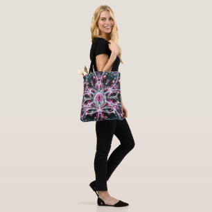 Phosphoreszenz Zen Lotus Tasche