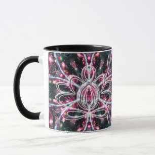 Phosphoreszenz Zen Lotus Tasse
