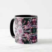 Phosphoreszenz Zen Lotus Tasse (Vorderseite Links)