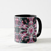 Phosphoreszenz Zen Lotus Tasse (VorderseiteRechts)
