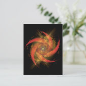 Phosphorsäure Postkarte (Stehend Vorderseite)