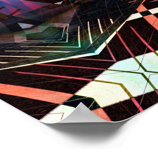 Phosphortopie Poster (Ecke)