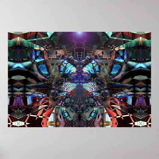 Phosphortopie Poster (Vorne)