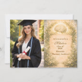 Photo Academic Psychology Graduation Ankündigung (Vorderseite)