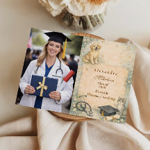 Photo Animal Care White Coat Graduation