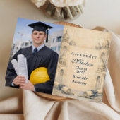 Photo Architecture Drafting Tools Graduation Ankündigung