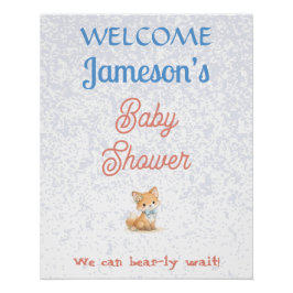 Photo Backdrop Family Gathering Keepsake | Elegant Poster