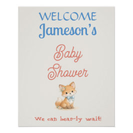 Photo Backdrop Family Gathering Keepsake | Elegant Poster