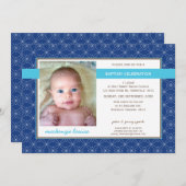 PHOTO BAPTISM INVITE :: glory 8L Einladung (Vorne/Hinten)