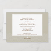 PHOTO BAPTISM INVITE :: sweetly said 1L Einladung (Rückseite)