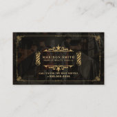 photo Barber Shop Hair  Visitenkarte (Vorderseite)