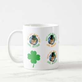 Photo Best Cat Mom Ever Irish Custom Pet Name  Kaffeetasse
