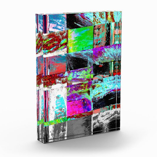 Photo Block – Abstract Grid (Links)