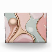 Photo block (horizontal) in stylish graphic (Vorderseite)