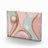 Photo block (horizontal) in stylish graphic (Rechts)