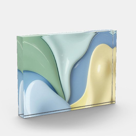 Photo block (horizontal) in stylish graphic (Links)