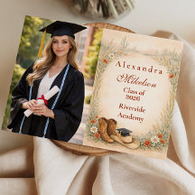 Photo Boho Cowgirl Graduation Party