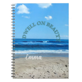 photo book Earth day - dwell on beauty Notizblock