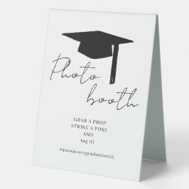 Photo Booth High School Graduation Tischaufsteller