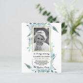 PHOTO Budget Sympathy In Loving Memory. (Stehend Vorderseite)