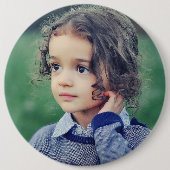 PHOTO BUTTON custom big large (Vorderseite)