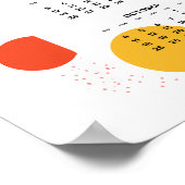 Photo Calendar 2026 Let Your Light Shine Poster (Ecke)