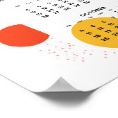 Photo Calendar 2026 Shine Every Day Poster 18x24 (Ecke)