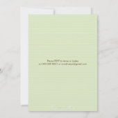 PHOTO CHRISTENING INVITES :: faith 7P Einladung (Rückseite)