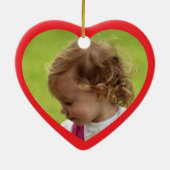 Photo Christmas Ornament - your photo (Hinten)