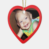 Photo Christmas Ornament - your photo (Links)