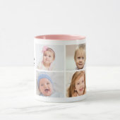 Photo Collage Awesome OMA Mug Tasse (Zentrum)