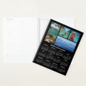 Photo Collage Black and White 2026 Calendar Planer (Anzeige)
