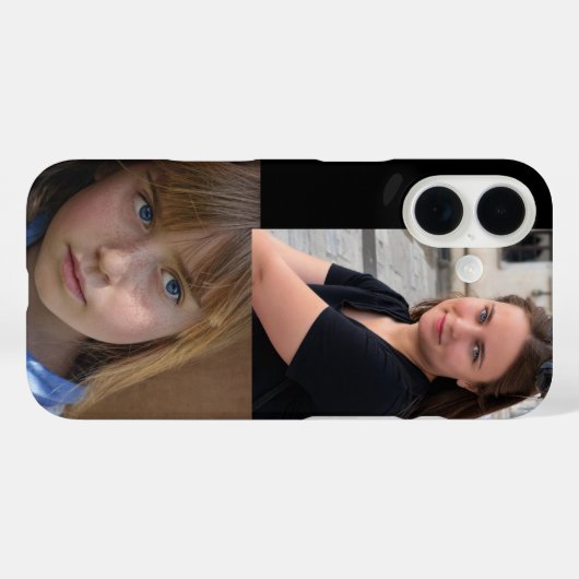 PHOTO COLLAGE CUSTOM IPHONE CASE (Rückseite (Horizontal))