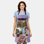 PHOTO COLLAGE CUSTOM KITCHEN APRON FOR MOM SCHÜRZE (Getragen)