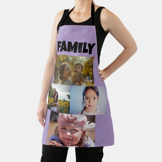 PHOTO COLLAGE CUSTOM KITCHEN APRON FOR MOM SCHÜRZE (InSitu)