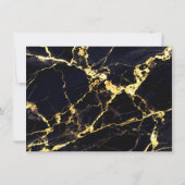 Photo Collage Graduation Party Invitation Einladung (Rückseite)