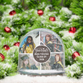 photo Collage Graduation Script Quote Graduate Schneekugeln (Weihnachten)