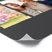 Photo Collage Grandma D Family _1  Poster (Ecke)