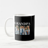 Photo Collage Grandpa D Gift Kaffeetasse (Links)