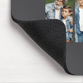 Photo Collage Grandpa D Gift Mousepad (Ecke)