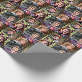 PHOTO COLLAGE INDIVIDUELLES Geschenkpapier