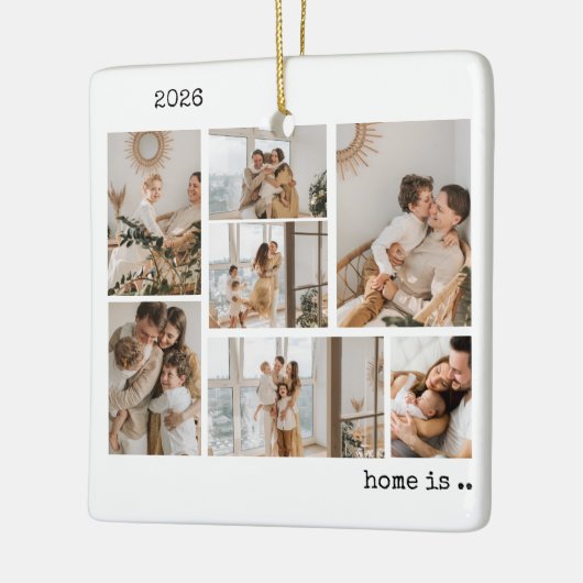Photo Collage Ornament (Links)