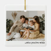 Photo Collage Ornament (Rückseite)