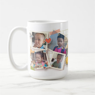 Photo Collase Mug Kaffeetasse