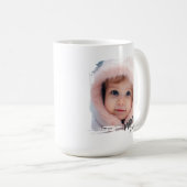 Photo Custom Keepsake Mom Kaffeetasse (VorderseiteRechts)