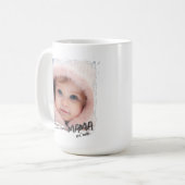 Photo Custom Keepsake Mom Kaffeetasse (Vorderseite Links)