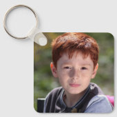 PHOTO CUSTOM KEYCHAIN SCHLÜSSELANHÄNGER (Vorderseite)