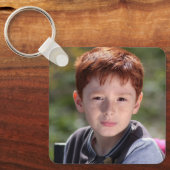 PHOTO CUSTOM KEYCHAIN SCHLÜSSELANHÄNGER (Vorderseite)