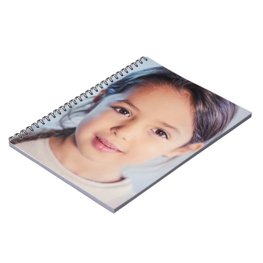 PHOTO CUSTOM NOTEBOOK NOTIZBLOCK (Linke Seite)